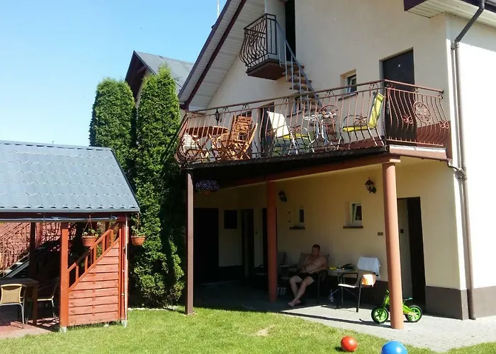 Pensjonat Basia Mielno 